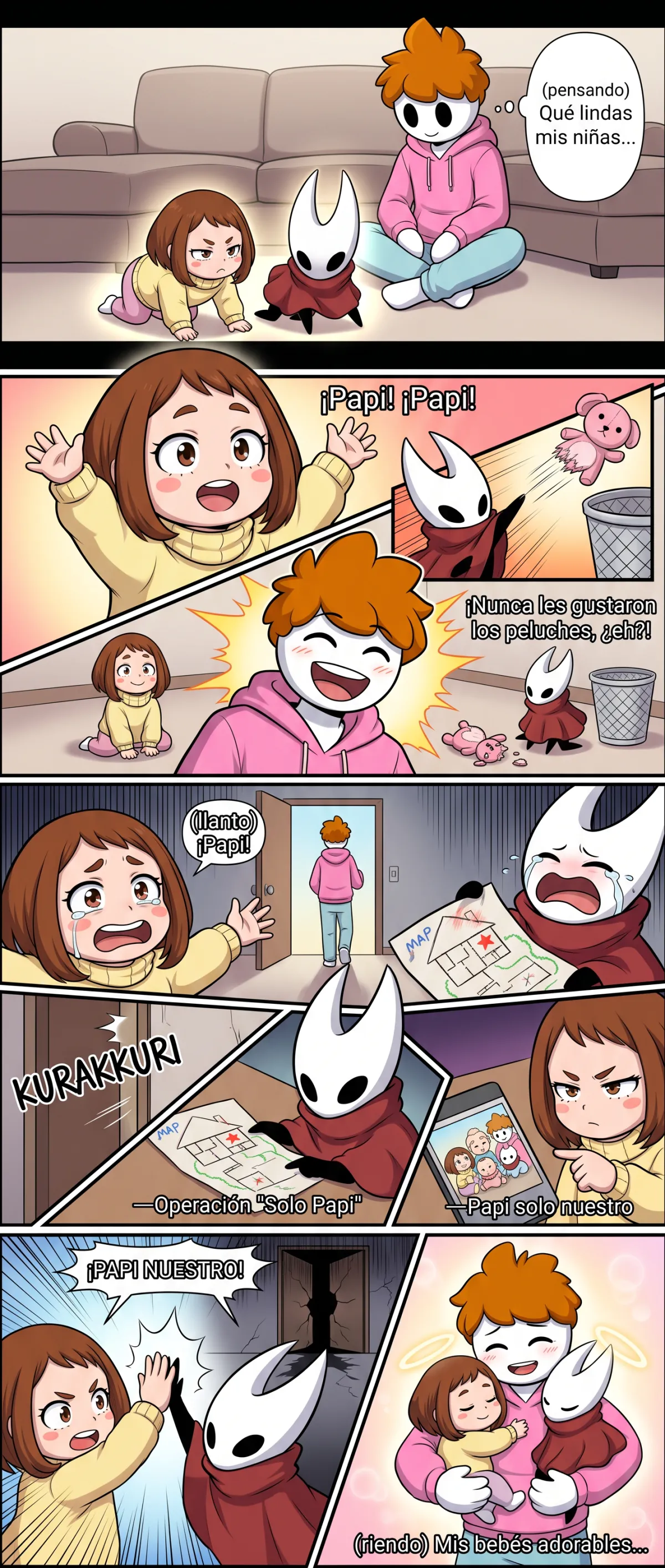 ¡Papá es Mío! La Conspiración Bebé-1