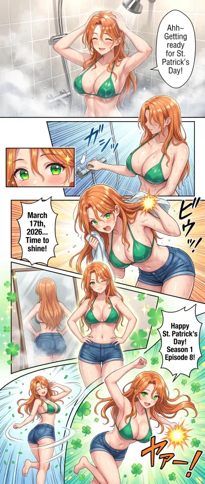 Season 1 Episode 8: St. Patrick's Day Shower!