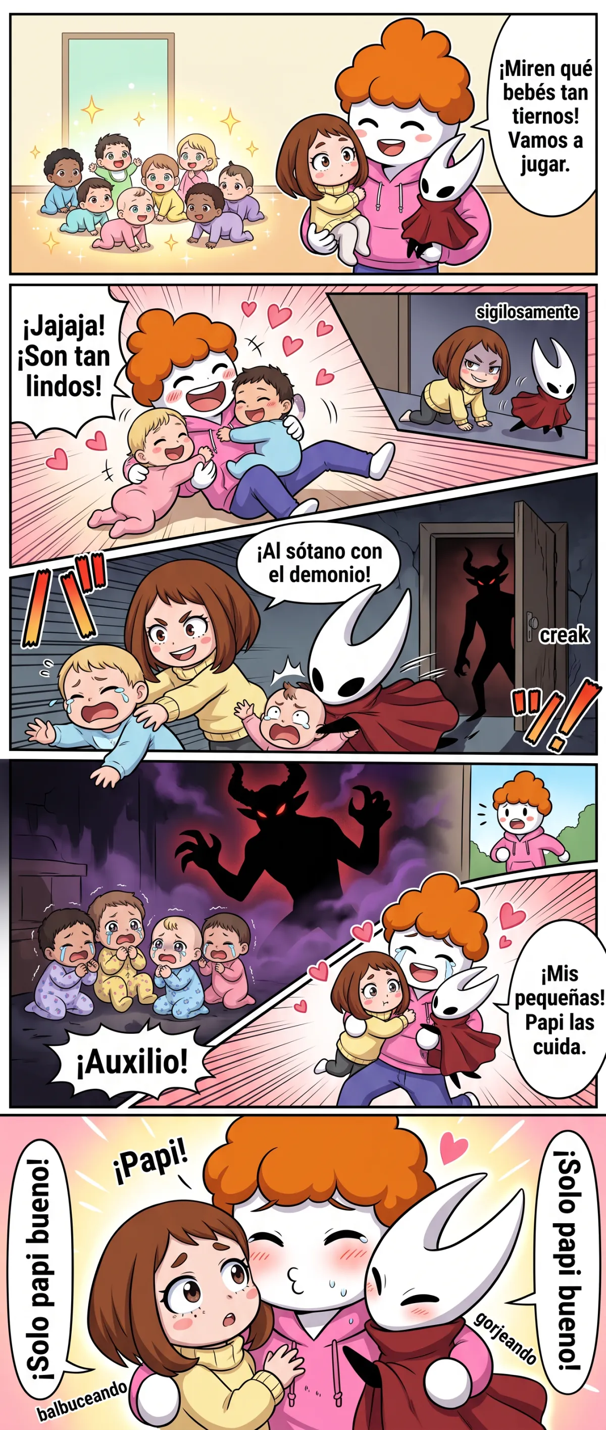 ¡Papá es Mío! La Conspiración Bebé-2