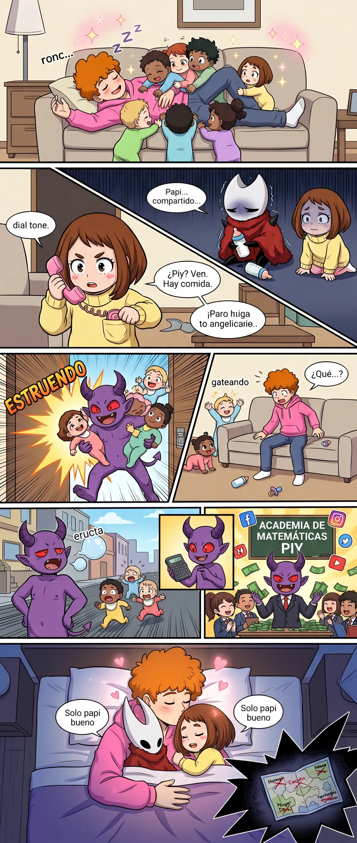 ¡Papá es Mío! La Conspiración Bebé-3