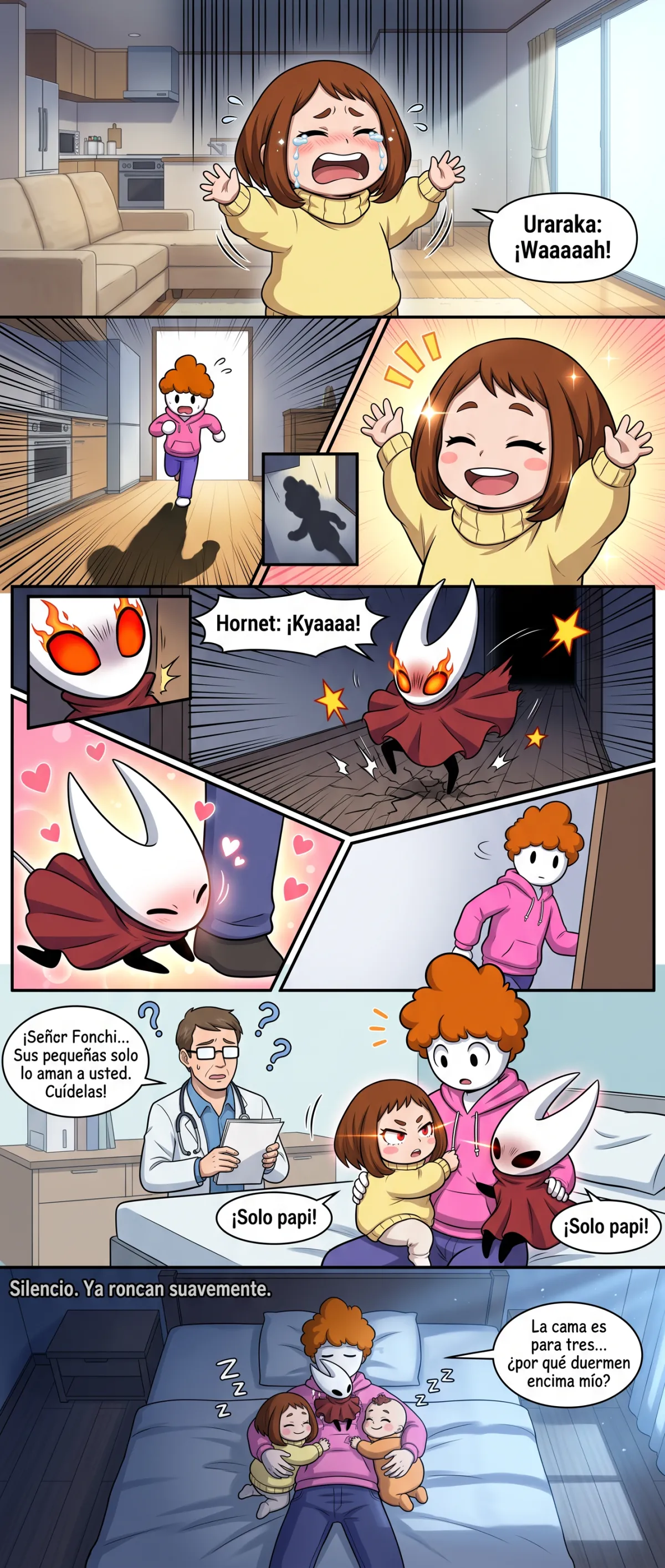 ¡Papá es Mío! La Conspiración Bebé-4