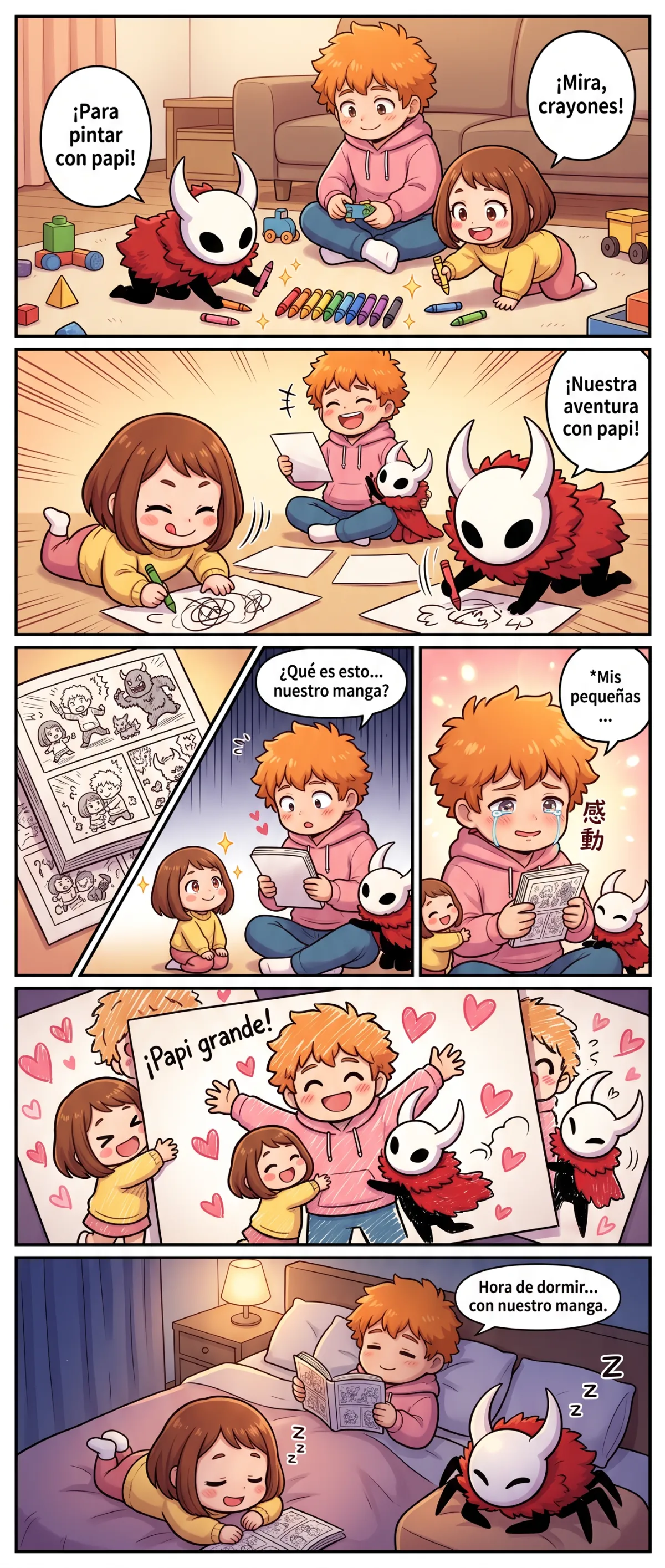 ¡Papá es Mío! La Conspiración Bebé-5