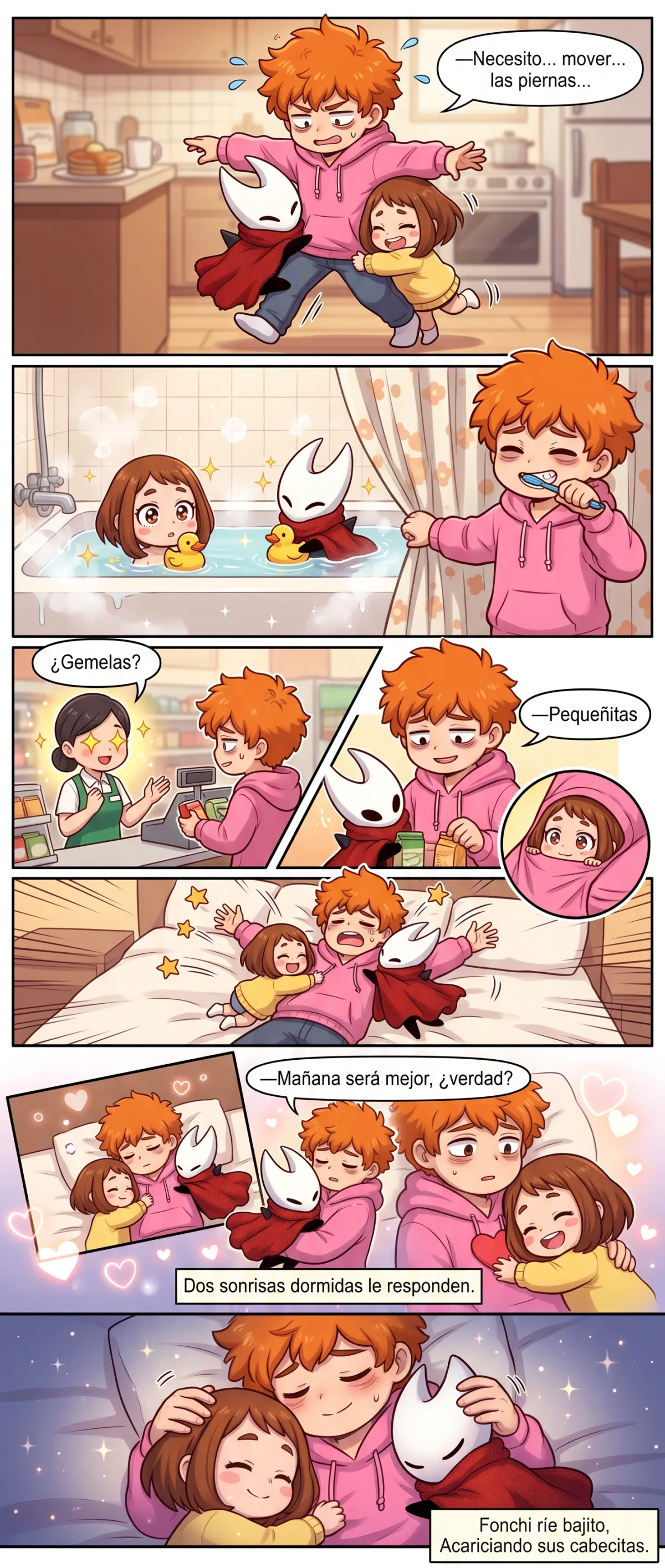 ¡Papá es Mío! La Conspiración Bebé-6