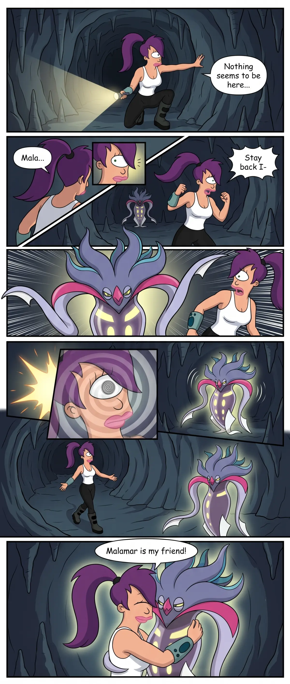 Leela's New Hypnotic Best Friend-1