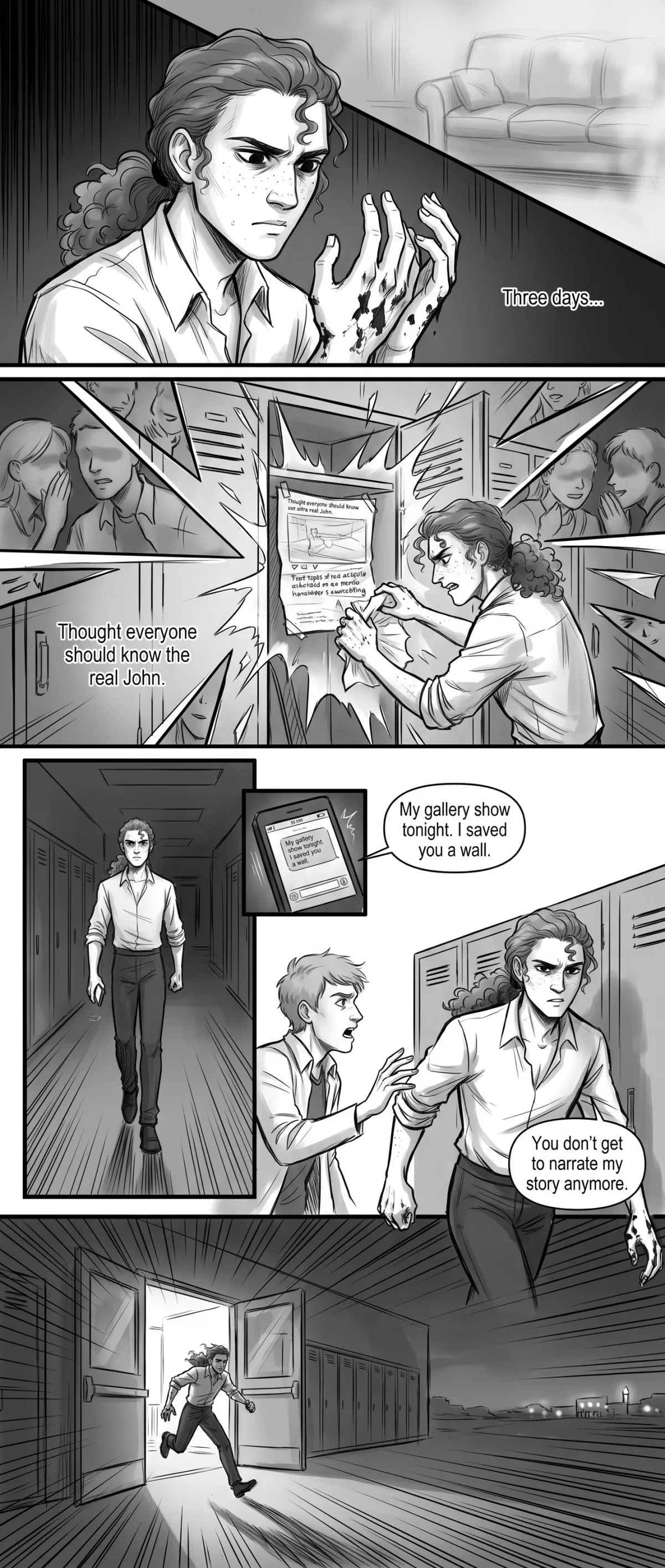 A lonely life, until someone...-3