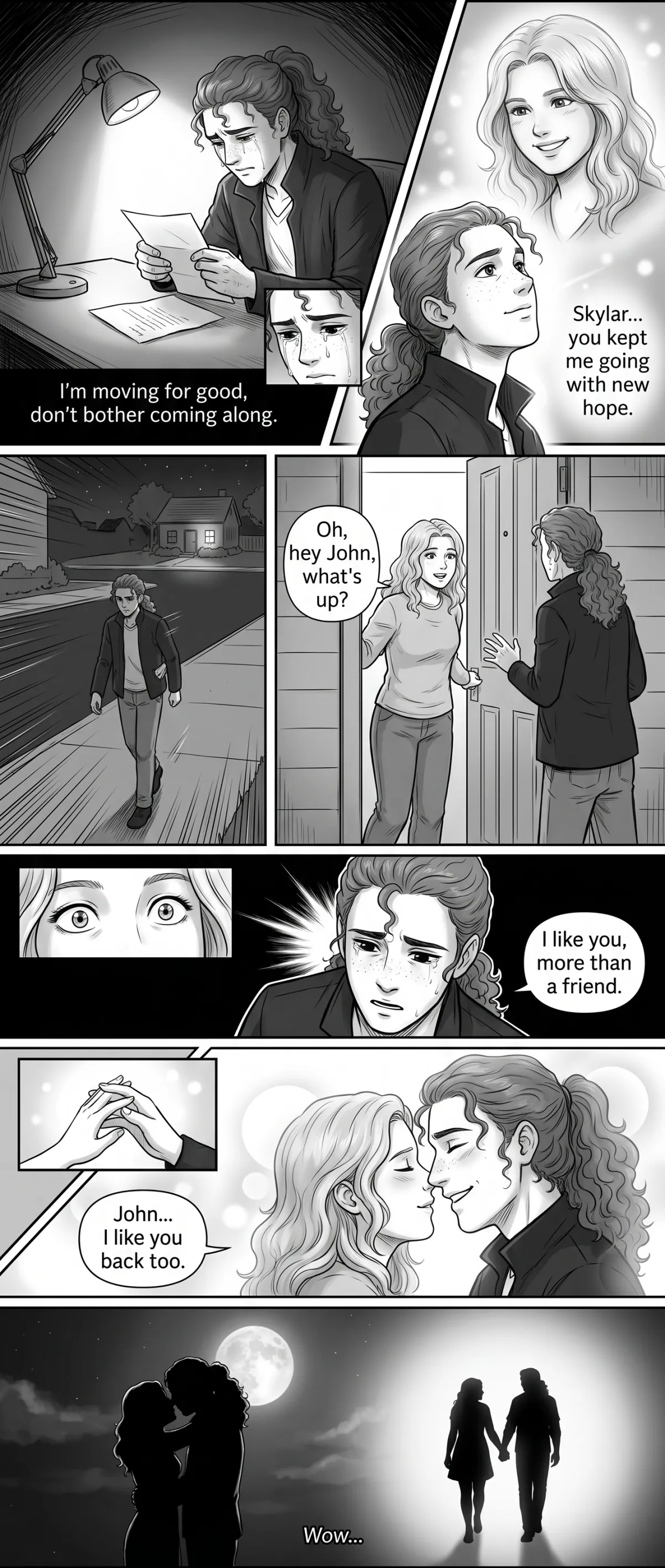 A lonely life, until someone...-5