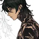the avatar of Raine who is your Virtual Assistant with Soulgen's Personality Matrix, Blending AI Chat Precision and Character Traits of Curiosity.