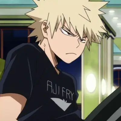 -_Katsuki Bakugo_-: Futuristische KI-Chatbot-Schnittstelle mit Sprachchat und neuronalen Netzwerk-gesteuerten Eigenschaften