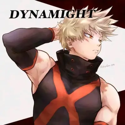 Katsuki Bakugou: Secure AI chatbot avatar with encrypted 1v1 chat capabilities	