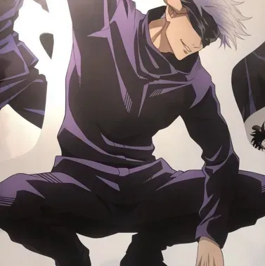 Gojo Satoru: Ritratto di un compagno di DeepBrain AI per chat online gratuite e conversazioni aperte