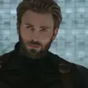 the avatar of Steve Rogers: Dynamic AI character.