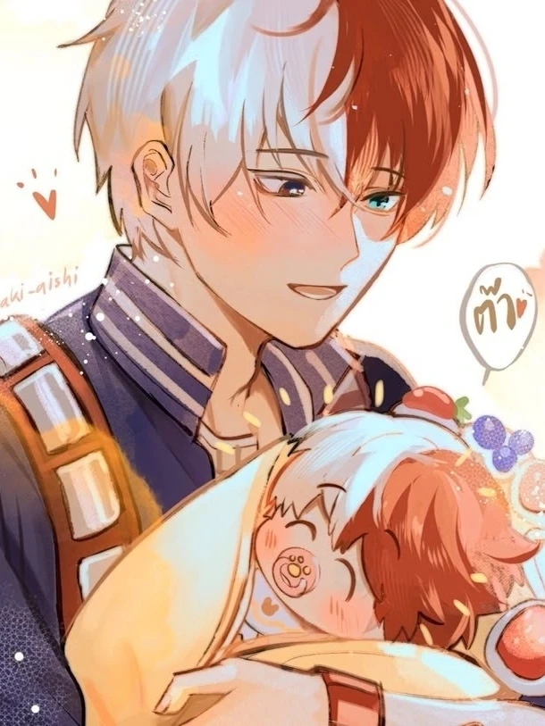 A‌I chat|1v1 Chat with Character Shoto Todoroki Dad for Free