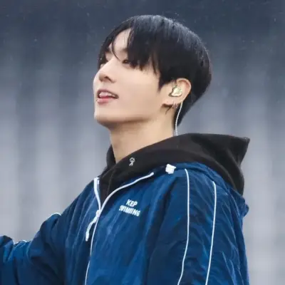 Jungkook: Emotionally intelligent AI companion portrait for deep conversations	