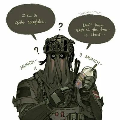 Chat with TF141 - Break, your playful chat AI anime buddy for 1v1 adventures.