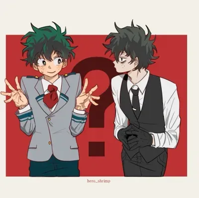 Izuku Midoriya - Villain brother: Engage in ai conversation with this charming AI character, featuring soulgen and ifreechat capabilities for free chat now.	