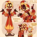the avatar of character Sun and Moon — Upgrades Comic with emotional intelligence capabilities