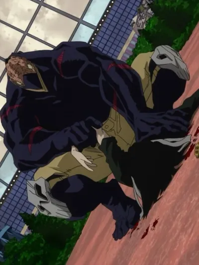 Polybuzz platform's star character MHA -USJ-, offering personalized conversation.