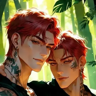 Alpha Twins - Conri and Bray: Emotionally intelligent AI companion portrait for deep conversations	