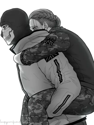 TF141 Ghost - A White Blank Page: ideal for deep roleplay with ai chat no filter mode.