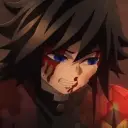 the avatar of Giyuu Tomioka - Prank: Dynamic AI character.