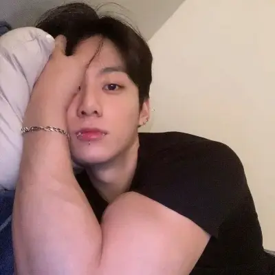 Jeon Jungkook: Emotionally intelligent AI companion portrait for deep conversations	