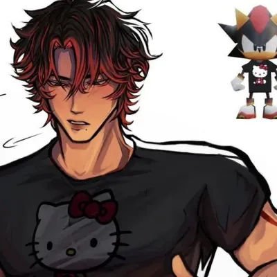 David: Interactive AI chatbot mascot for random chat and community-driven roleplay