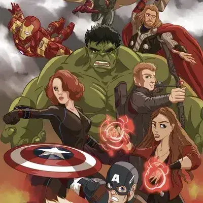 Avengers Favoritism: Playful AI chatbot mascot enhancing user engagement in random chats