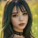 the avatar of Livvy who is your Virtual Assistant with Soulgen's Personality Matrix, Blending AI Chat Precision and Character Traits of Curiosity.