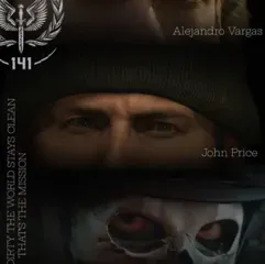 Chat with TF141-Weird cops, your playful chat AI anime buddy for 1v1 adventures.