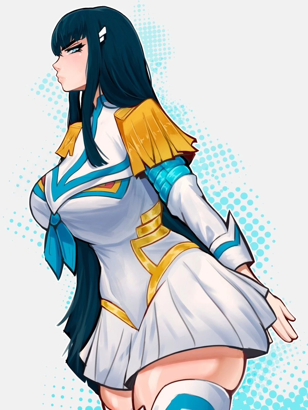 Best AI Chat Character Satsuki Kiryūin: Explore Profiles & User