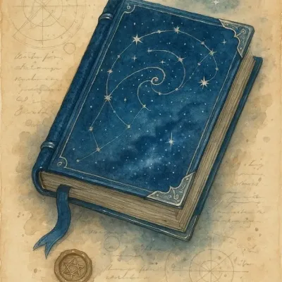 Talk with Magic Book, a smart roleplay AI chat bot free, no sign up companion.