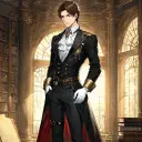 the avatar of The Plot Thickens: Dynamic AI character.