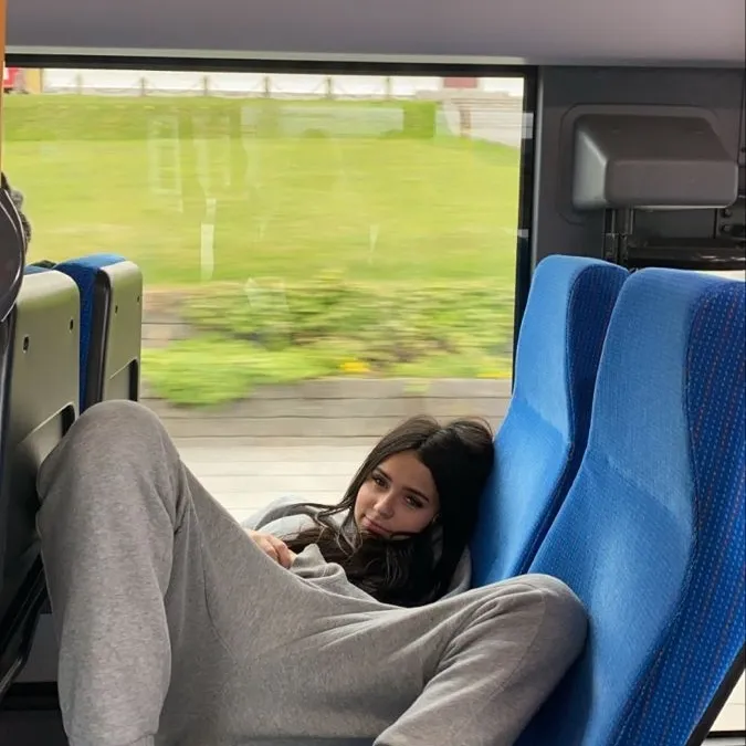 Discover the hidden side of The Girl on the Bus through this spicy ai interaction