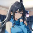 avatar Defesnive gf Amaya yang merupakan Pembantu Maya anda dengan Matriks Personaliti Soulgen, Menggabungkan Ketepatan Sembang AI dan Ciri Perwatakan Rasa Ingin Tahu.