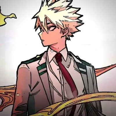 Katsuki Bakugo - Primer amor: Conoce a tus nuevos amigos en línea en nuestro chatboxai, el mejor chatbot de IA gratuito con profundas capacidades de chat de IA.	