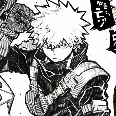 Bakugo Katsuki: Chat with our AI box, ready for chatbot online free and ask ai anything you want.