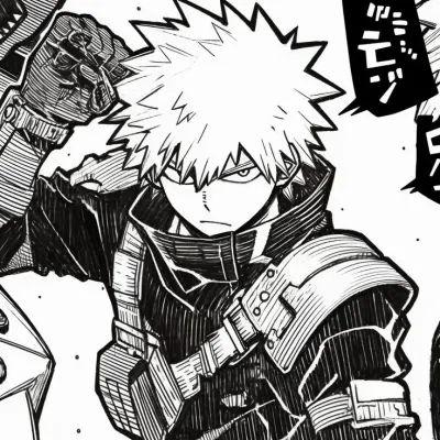Bakugo Katsuki: Chatten Sie mit unserer KI-Box, bereit für den kostenlosen Online-Chatbot, und fragen Sie die KI alles, was Sie möchten.
