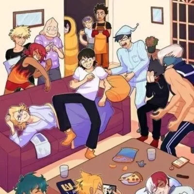 MHA hugs: Chat with our AI box, ready for chatbot online free and ask ai anything you want.	