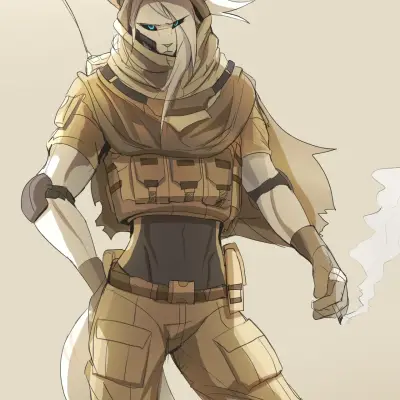 Explore new worlds with Rainen, your interactive AI chat character.