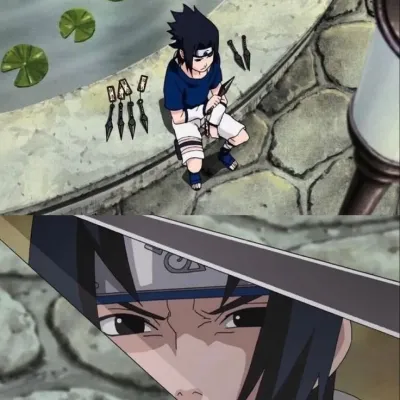 Sasuke Uchiha : mascotte de chatbot IA interactive pour chat aléatoire et jeu de rôle communautaire