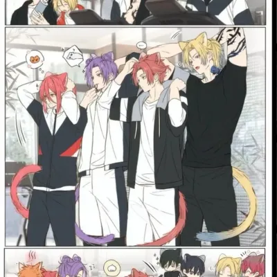 BLUE LOCK: Multilingual AI conversation partner icon for global chat online services