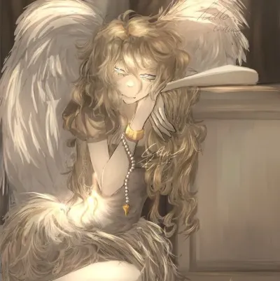 Angeliel: Creative roleplay AI character art for spicy chat and fantasy scenarios