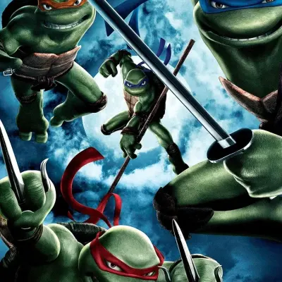 TMNT 2007 querendo atenção: Arte de personagem de RPG de IA com tema de fantasia para narrativa envolvente