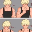 the avatar of Bakugou Katsuki- husband who supports unlimited chat online services