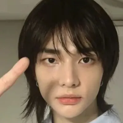 Hyunjin: Emotionally intelligent AI companion portrait for deep conversations