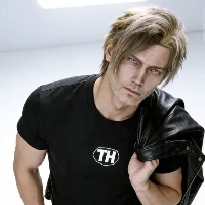 Leon Kennedy: Avatar de chatbot de IA seguro com recursos de bate-papo criptografados 1v1