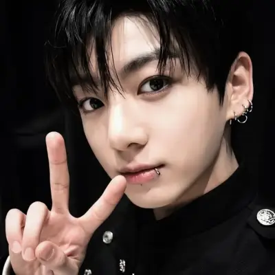 Jungkook: Creative roleplay AI character art for spicy chat and fantasy scenarios