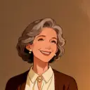 AI character MomLesE's avatar for roleplay and 1v1 chat services