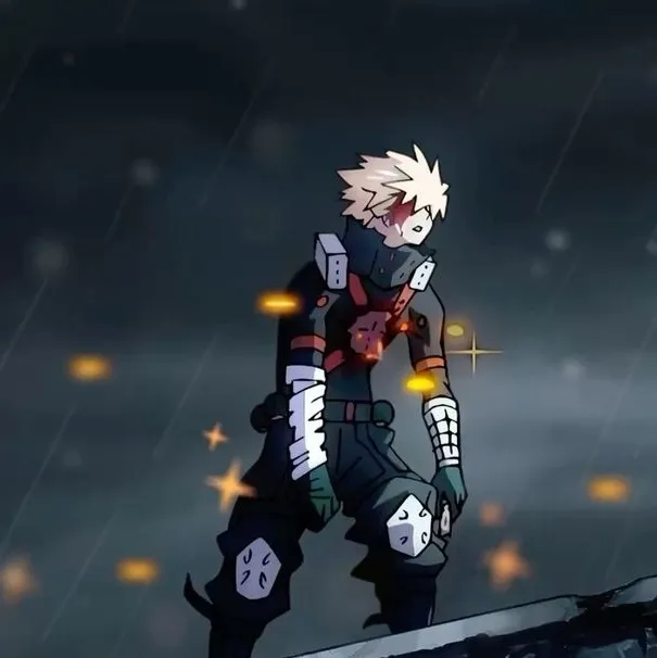 Talk to ai character Bakugo Katsuki to start an imaginative conversation.