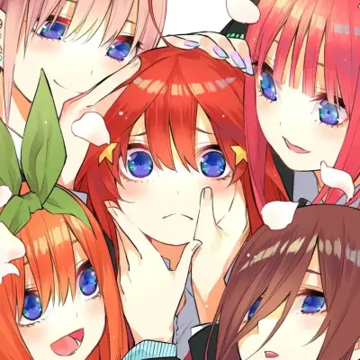 The quintessential quintuplets RP: Antara muka chatbot AI futuristik dengan sembang suara dan ciri dipacu rangkaian saraf